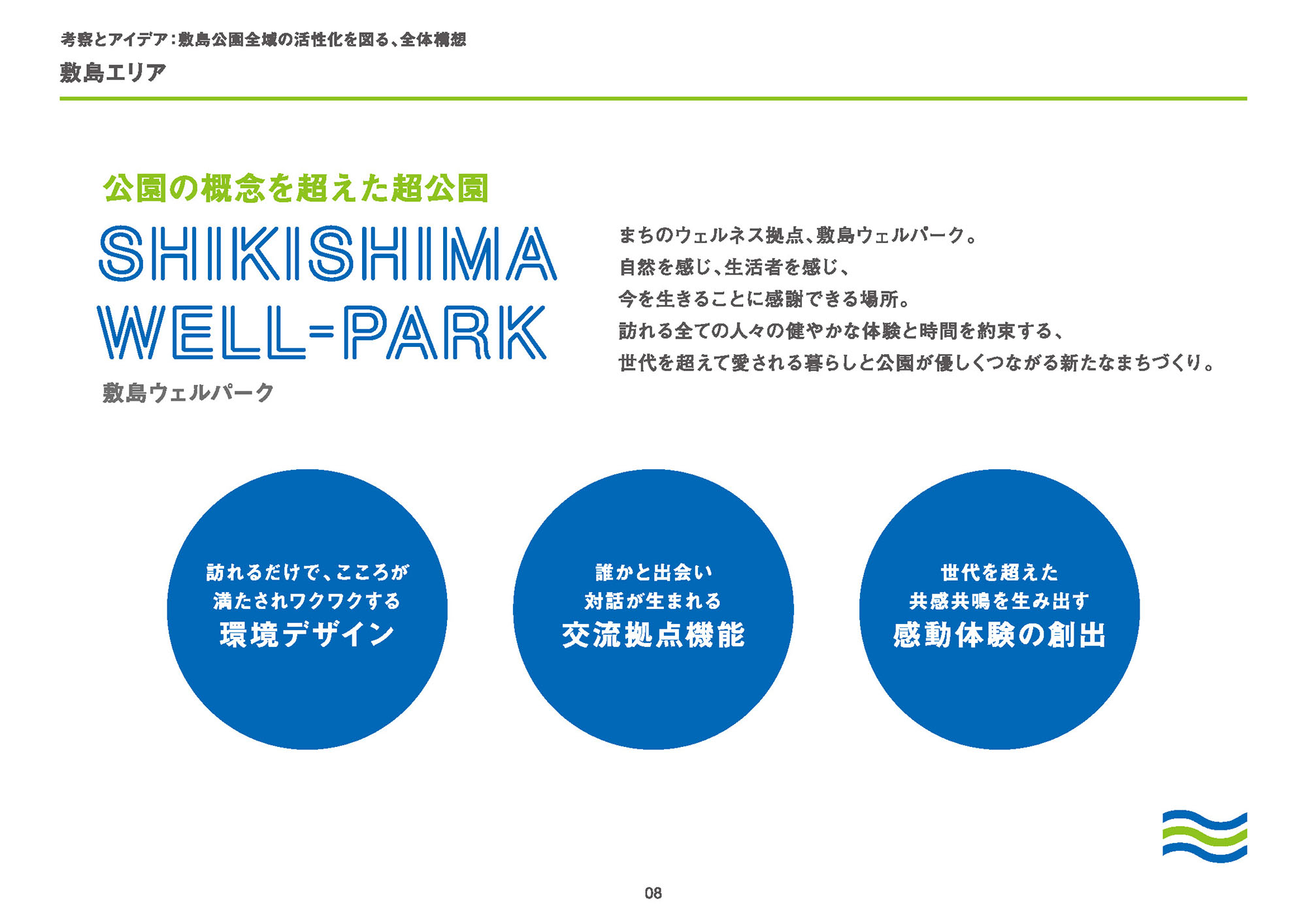 JTQ Inc. : Shikishima Area Grand Design